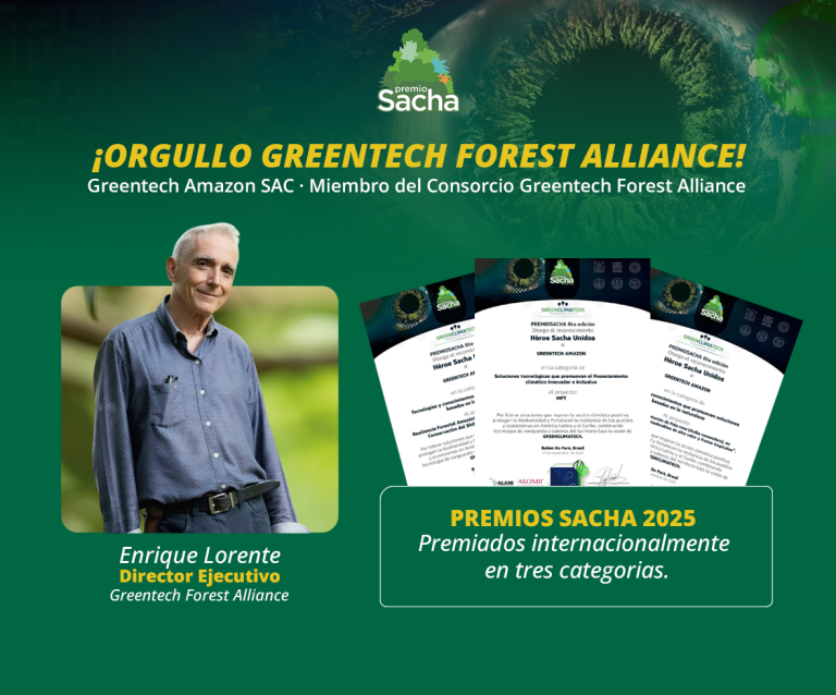 Premiación Greentech Forest Alliance