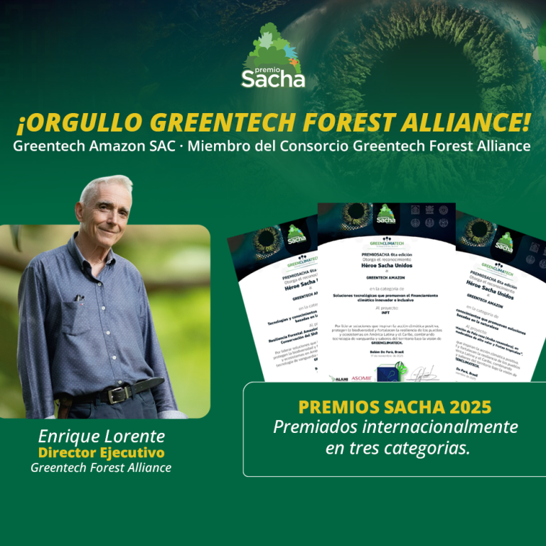 Premiación Greentech Forest Alliance