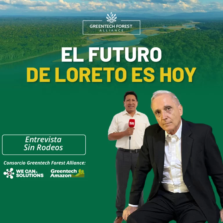 Producción y desarrollo para el futuro de Loreto